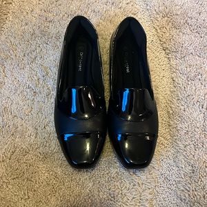 Brand New Leather and Patent Leather loafers